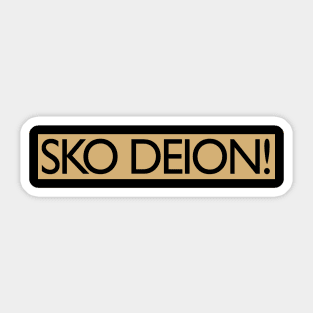 SKO DEION! Support Colorado Football's New Era Sticker